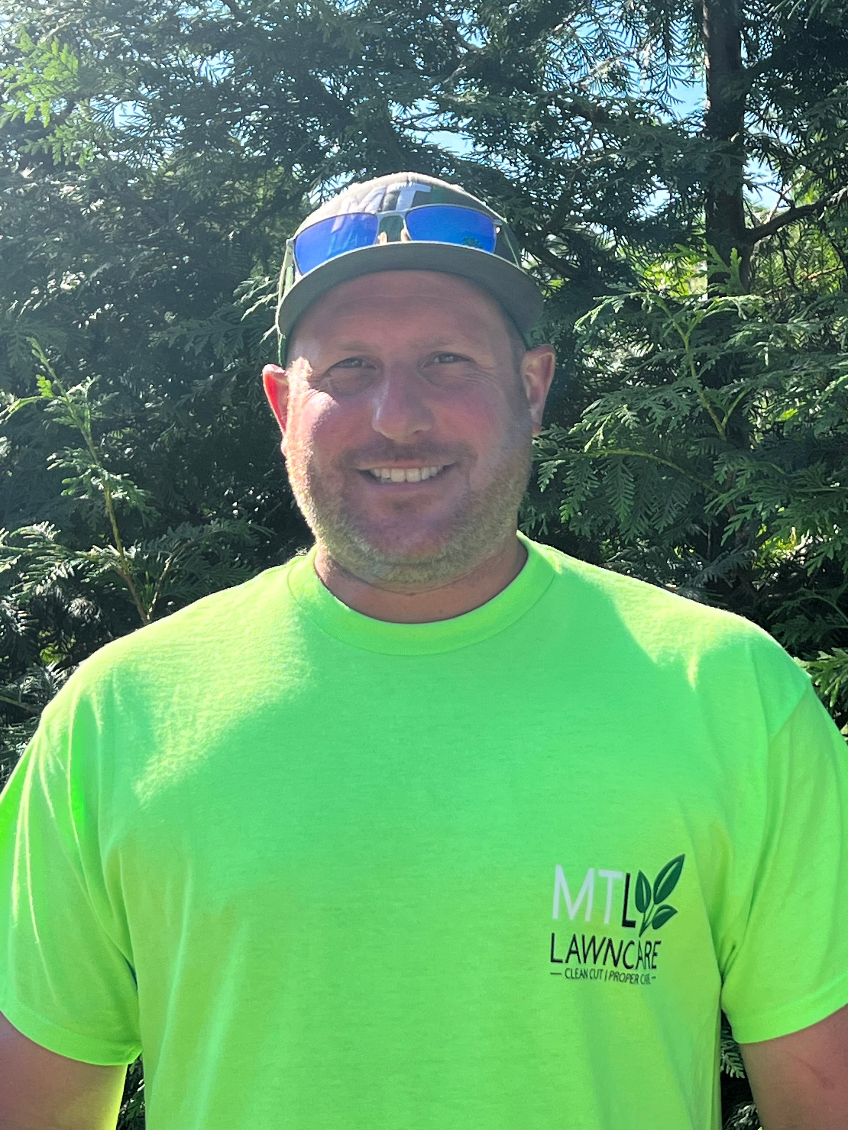 Mark Letellier, Owner & Founder of MTL Lawncare